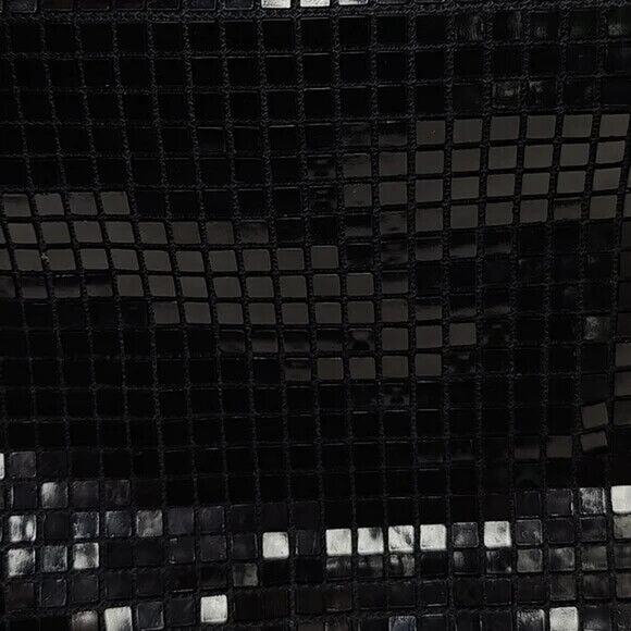 Black Vintage crossbody Disco Bag - Picture 8 of 10